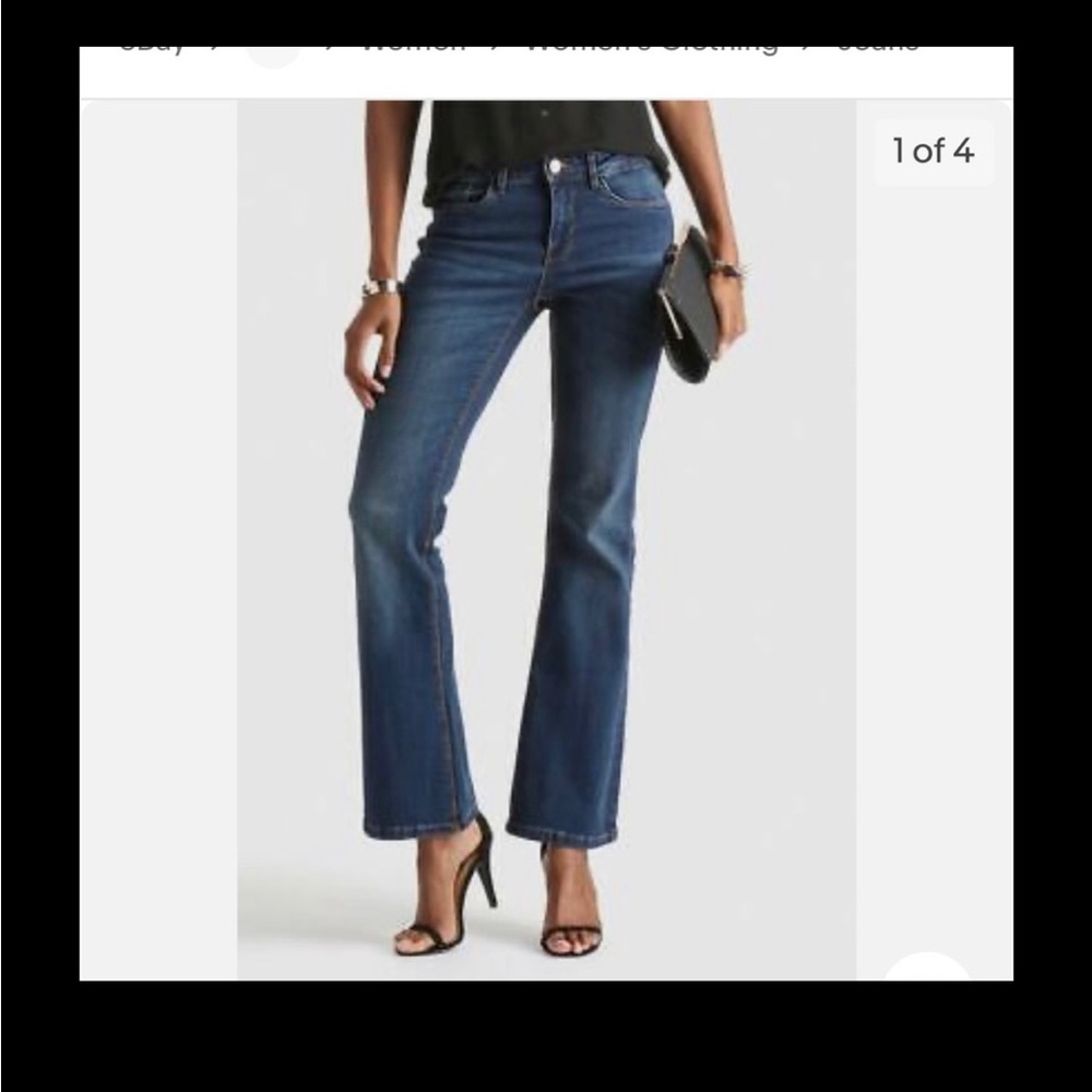 Vero Moda Sally flare jeans BNWT